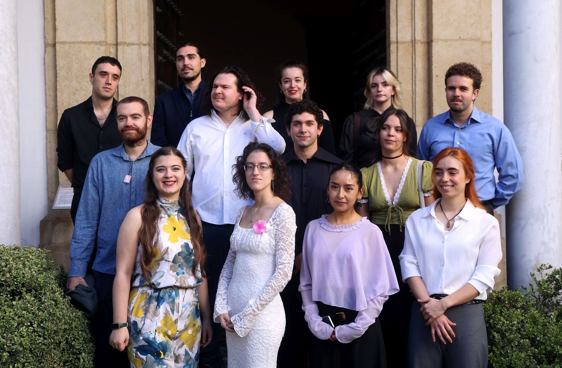 La inauguración del nuevo curso en la Fundación Gala en Córdoba, en imágenes
