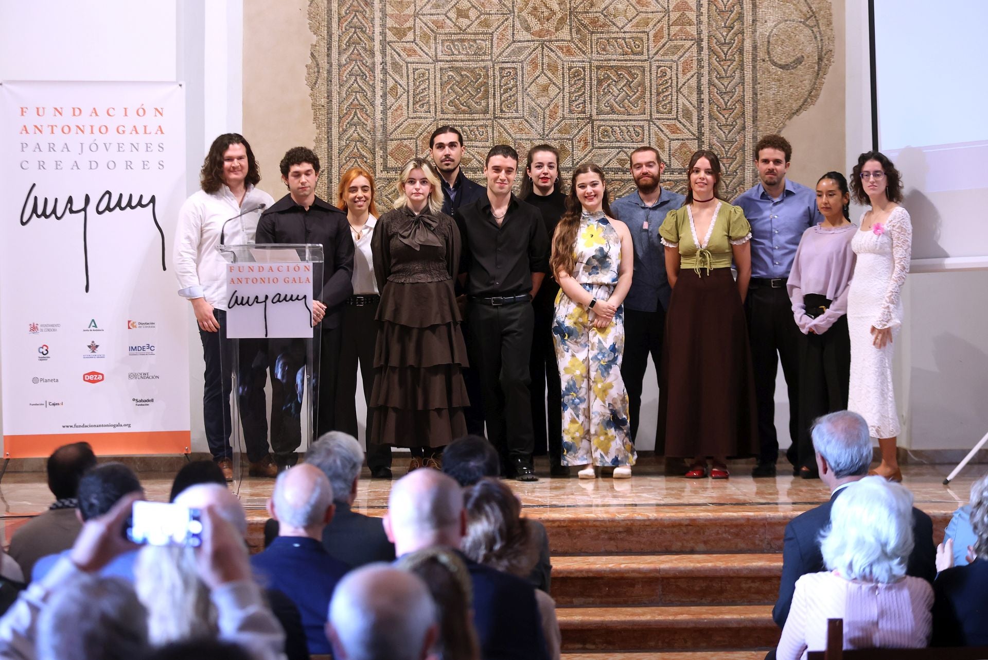 La inauguración del nuevo curso en la Fundación Gala en Córdoba, en imágenes
