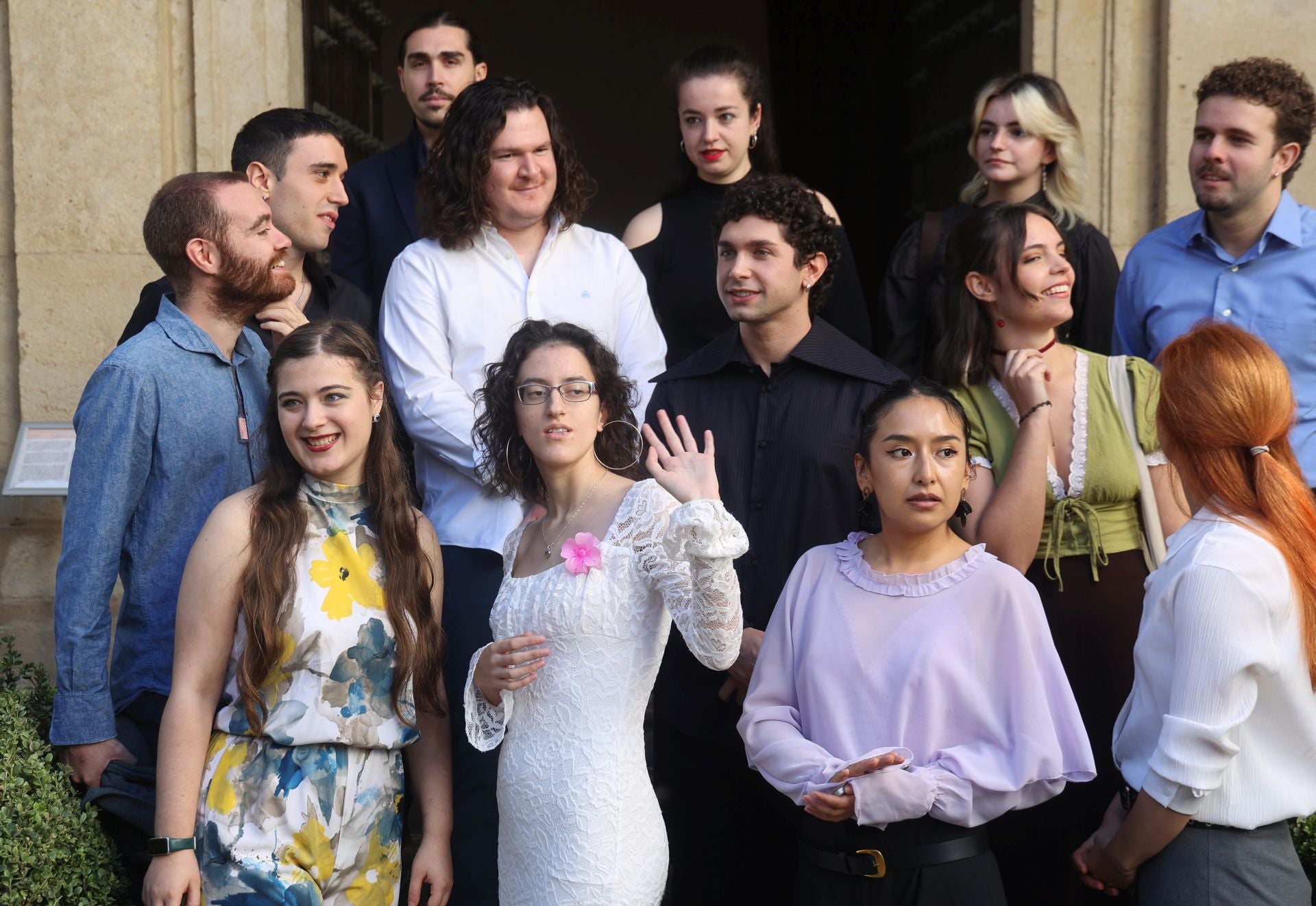 La inauguración del nuevo curso en la Fundación Gala en Córdoba, en imágenes