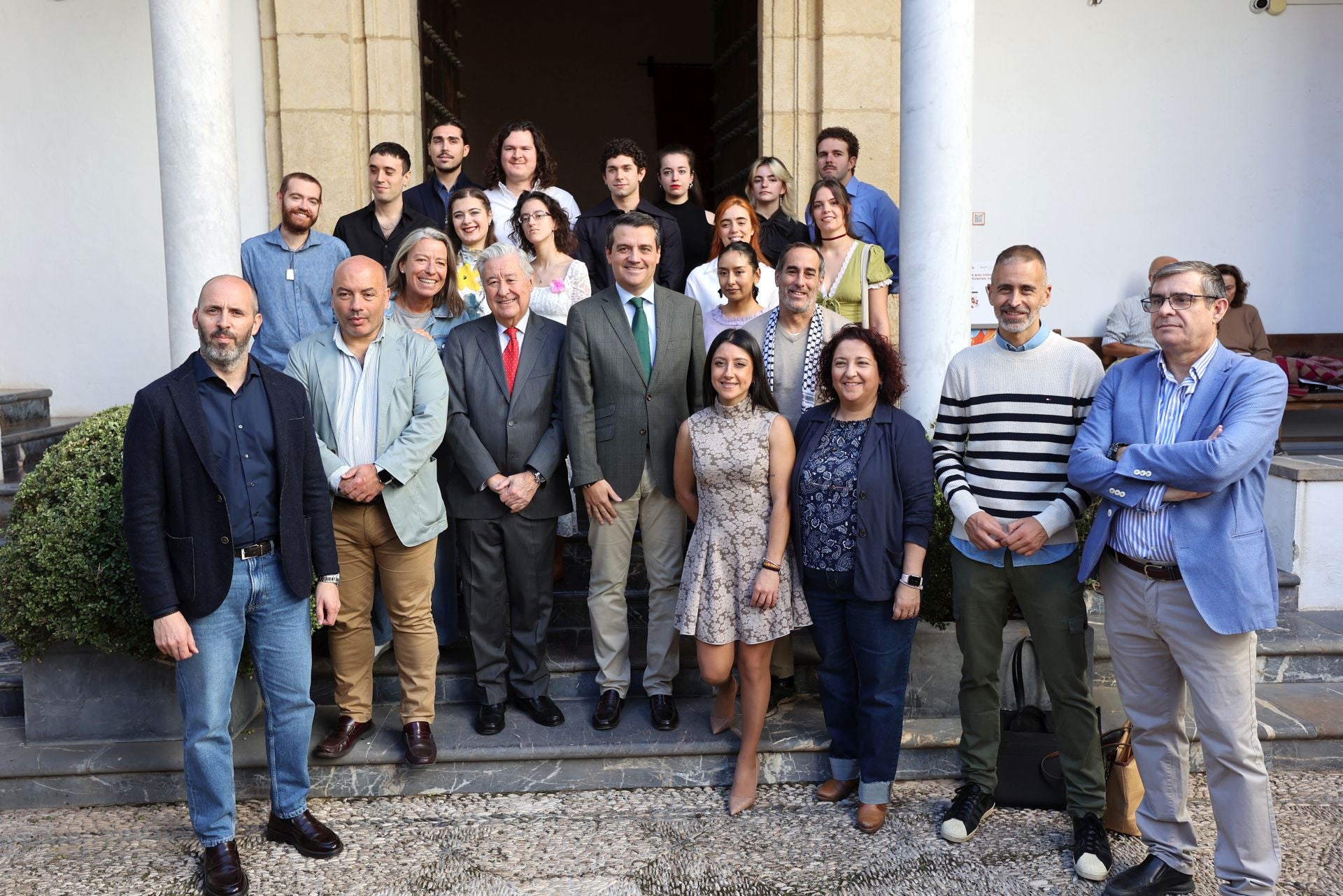 La inauguración del nuevo curso en la Fundación Gala en Córdoba, en imágenes