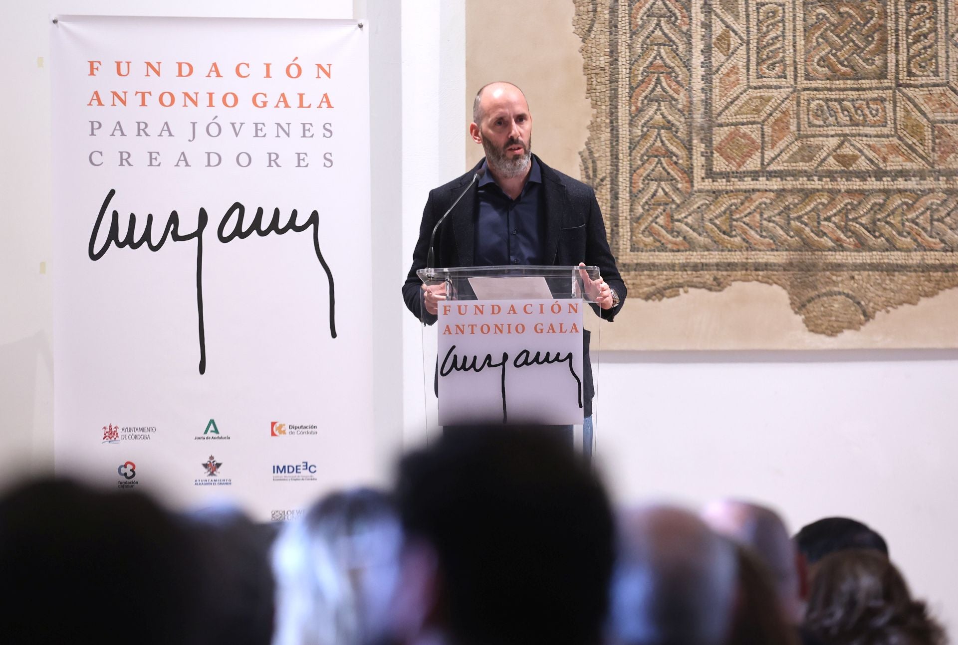 La inauguración del nuevo curso en la Fundación Gala en Córdoba, en imágenes