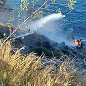 Nueva tragedia migratoria: una persona muerta y 25 rescatados frente a las costas de Mojácar