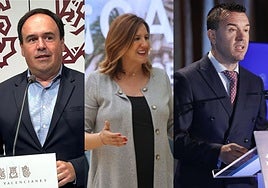 Pérez Llorca, Catalá y Mompó, las tres vías en la sucesión a Mazón tras anunciar su dimisión
