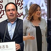 Pérez Llorca, Catalá y Mompó, las tres vías de la sucesión en la Generalitat