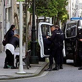 La Policía Nacional de Vigo logra evitar dos intentos de suicidio