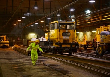 Las obras de la Línea 6 avanzan al 75% y se mantiene el plazo de reapertura a fin de año: «El calendario se cumple sobradamente»