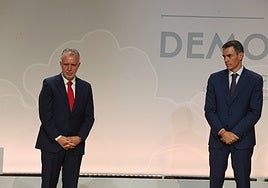 Moncloa reconoce que «llevaban meses asustados» por la implicación de Ángel Víctor Torres