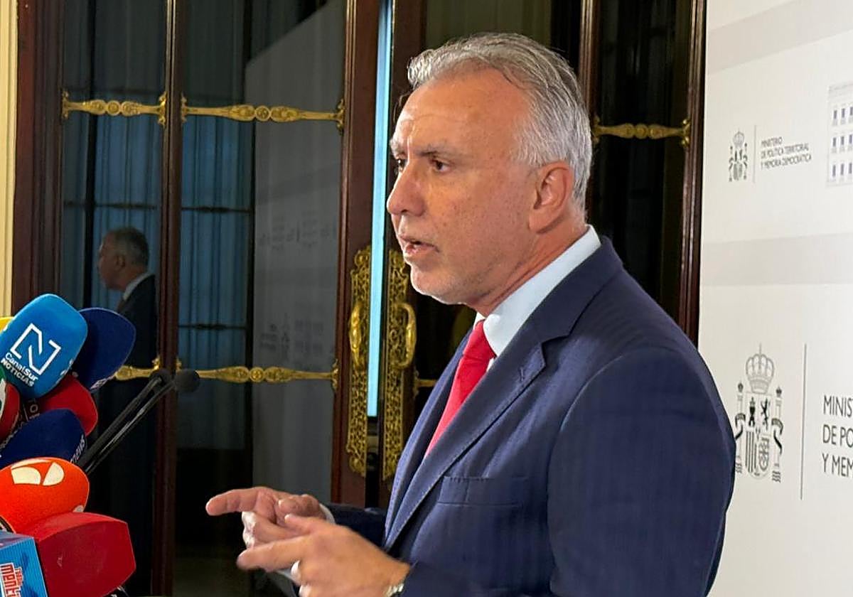 Ángel Víctor Torres comparece en rueda de prensa, en directo: última hora del caso Koldo y la trama de las mascarillas en Canarias hoy