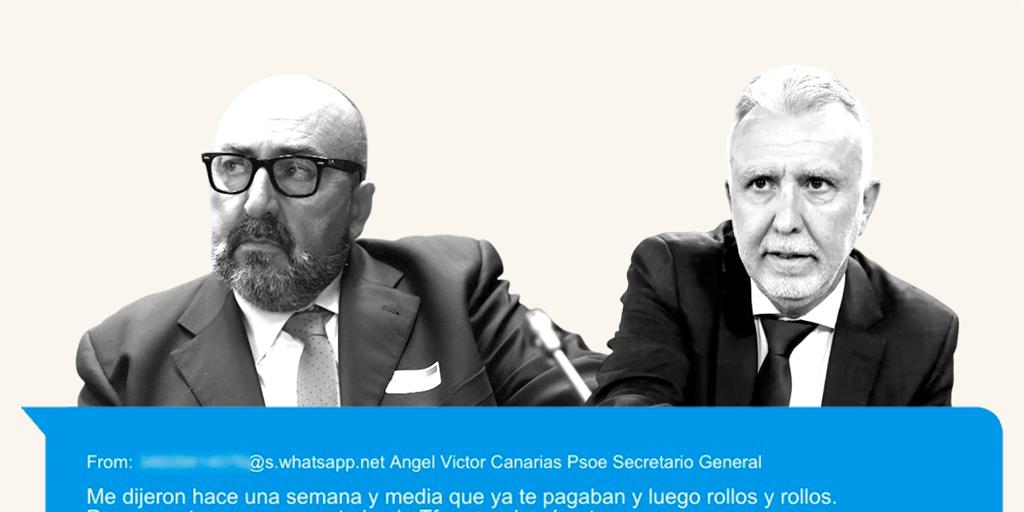 Un audio de Ángel Víctor Torres a Koldo García revela la implicación del ministro en los pagos: «Estoy haciendo todos los esfuerzos»