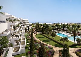 AEDAS Homes obtiene la licencia para construir  137 viviendas en El Verger junto a las playas de Les Deveses y La Almadraba