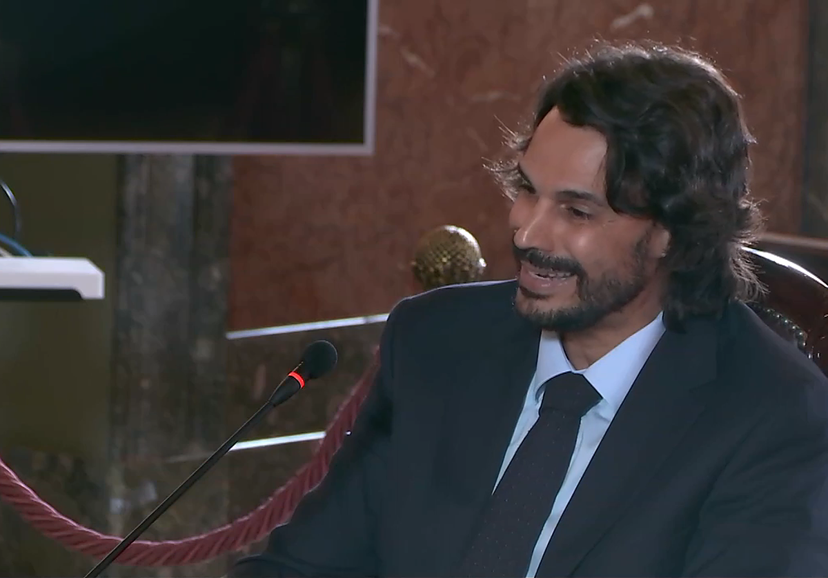 Alberto González Amador, pareja de Ayuso, llega al Tribunal Supremo