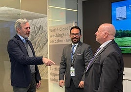 Azcón ve en Loudoun (EE.UU.) el parangón perfecto de Aragón: «Cada empleo en un centro de datos genera seis en la economía local»