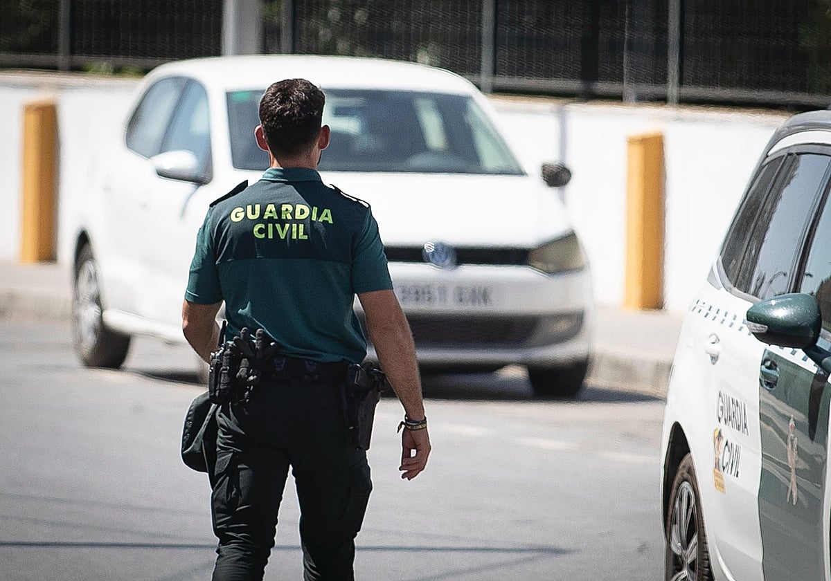 Los hechos están siendo investigados por la Guardia Civil