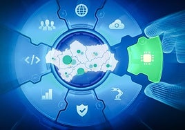 Andalucía usa la IA menos que la media nacional y la mitad que Madrid