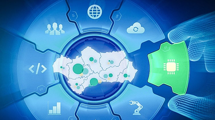 Andalucía usa la IA menos que la media nacional y la mitad que Madrid