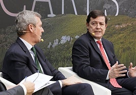 Rueda y Mañueco refuerzan su unión frente a una «España de dos velocidades»: «El Corredor Atlántico es imprescindible»