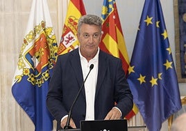 Mazón reforma su gobierno tras dimitir: Martínez Mus sustituye a Gan Pampols como vicepresidente