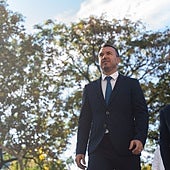 Mompó niega haberse postulado para suceder a Mazón y descarta un congreso del PP valenciano