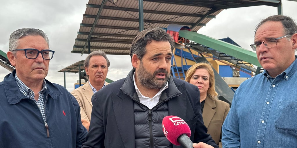 Paco Núñez trasladará en Bruselas las principales reivindicaciones de los agricultores y ganaderos de Castilla-La Mancha