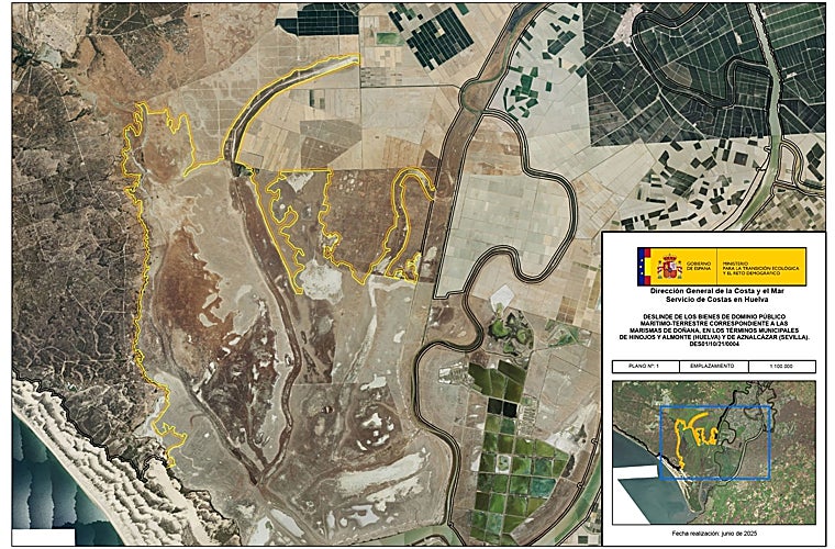 El Gobierno se queda solo tras su «error técnico» con el deslinde de Doñana