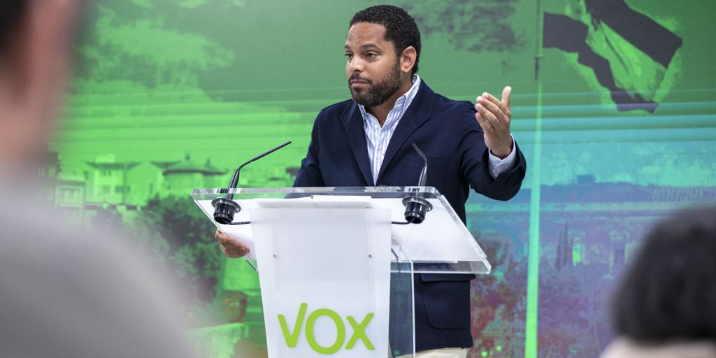 Ignacio Garriga (Vox) negociará con el PP el sucesor de Mazón