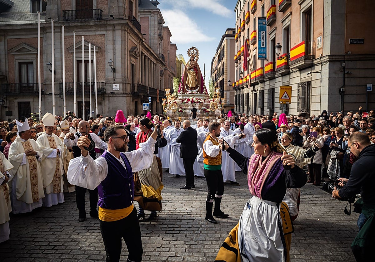 Fiestas de la Almudena 2025 en Madrid: programa completo de actividades por días