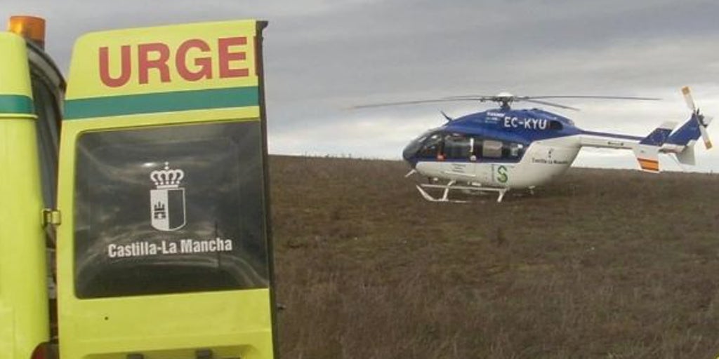 Cuatro heridos, dos de ellos menores, tras caer un turismo por un terraplén en Almodóvar del Campo (Ciudad Real)