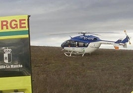 Cuatro heridos, dos de ellos menores, tras caer un turismo por un terraplén en Almodóvar del Campo (Ciudad Real)