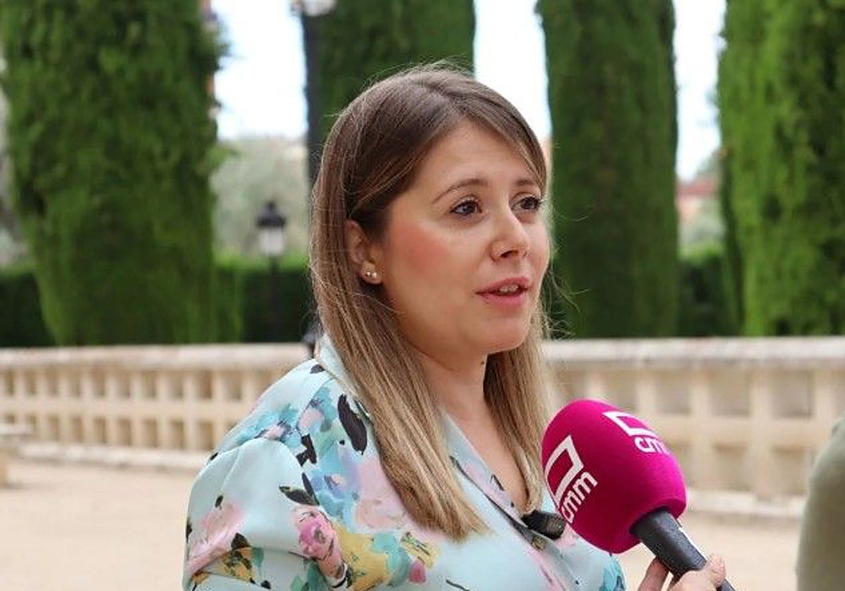 Itziar Asenjo, diputada del PP de Castilla-La Mancha