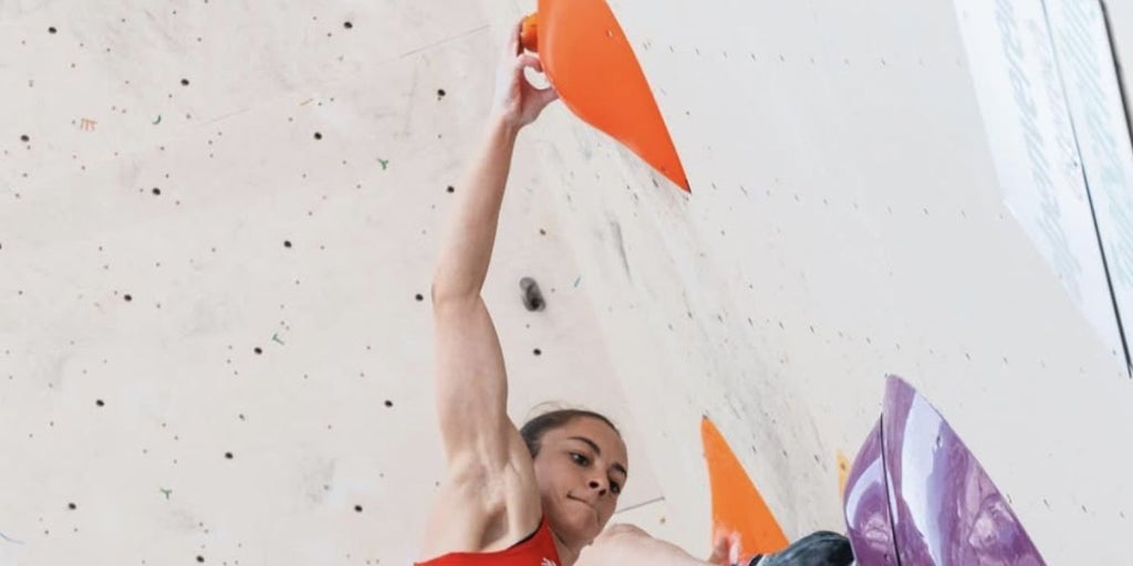 La escaladora vallisoletana Iziar Martínez, finalista del Premio Princesa de Girona 2025