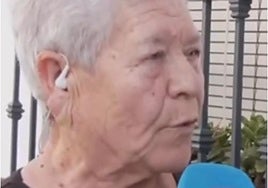 Antonia (80 años) reconoce el peligro de su puerta sin mirilla: «El ladrón que venga, sale robado»