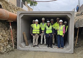 La Junta amplía las obras del encauzamiento del arroyo de la Degollada para prevenir las inundaciones torrenciales de Cobisa (Toledo)