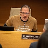 Las víctimas de la dana expresan en el Congreso su «cabreo monumental» con Mazón y Sánchez