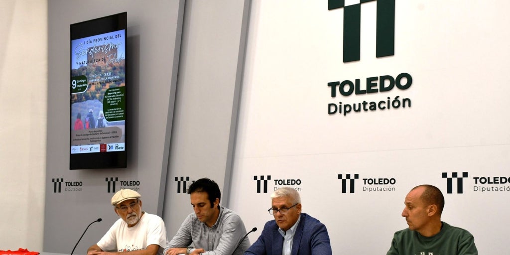 Sonseca acoge este domingo la I Jornada de Senderismo y Naturaleza con fines solidarios