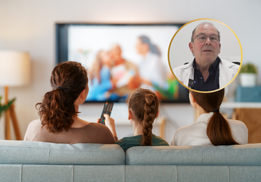 Javier Galindo, médico especialista en oftalmología: «Ver la televisión aumenta la miopía»