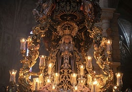 Horario, itinerario y estrenos de la procesión extraordinaria de la Virgen de las Tristezas de Córdoba