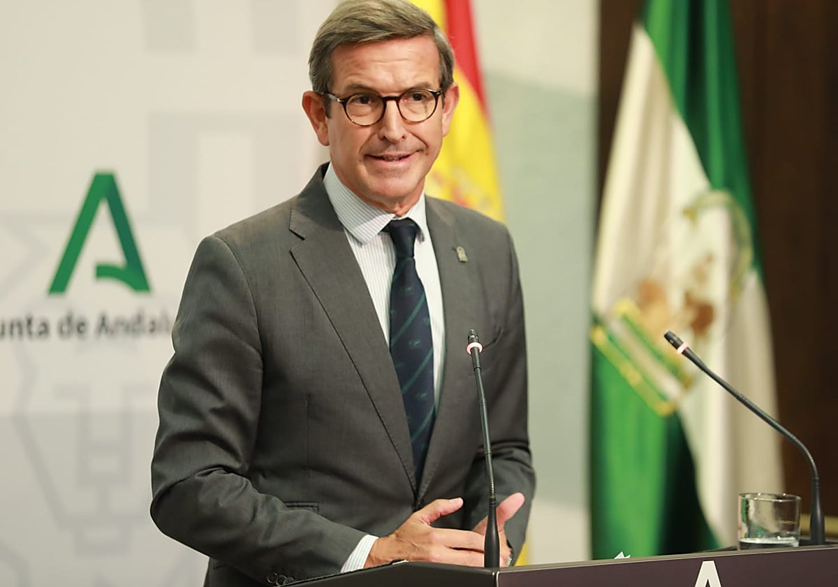 Jorge Paradela, consejero de Industria