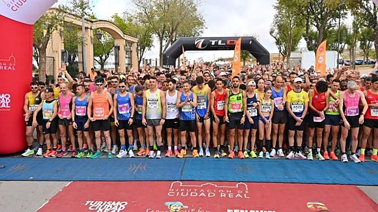 Victorias para Ángel Ronco y María Dolores Chiclana en los 10 KM de La Solana