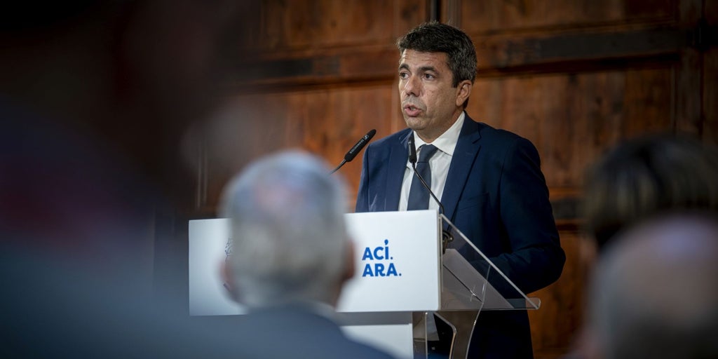 Mazón pide comparecer en la comisión de la dana de las Cortes Valencianas el día que se citó a Sánchez