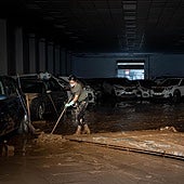 Las terroríficas noches en la zona dana: oscuridad, saqueos y más de 500 detenidos