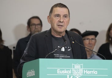Otegi acusa al PNV de usar la campaña contra la Ertzaintza para perjudicar a EH Bildu