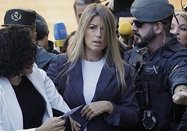 La juez de la dana pide al parking la hora de salida de Vilaplana tras despedirse de Mazón