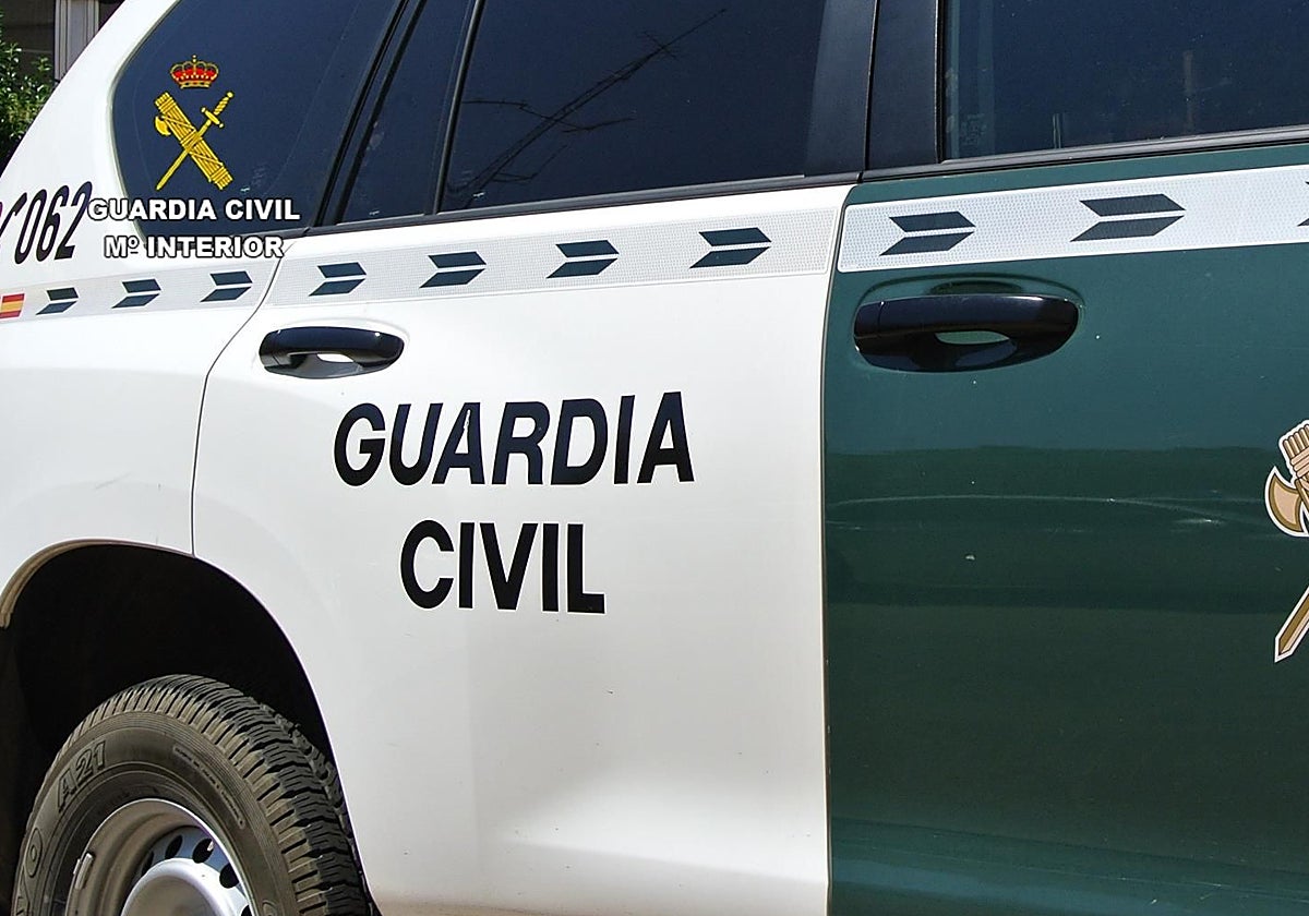Coche de la Guardia Civil