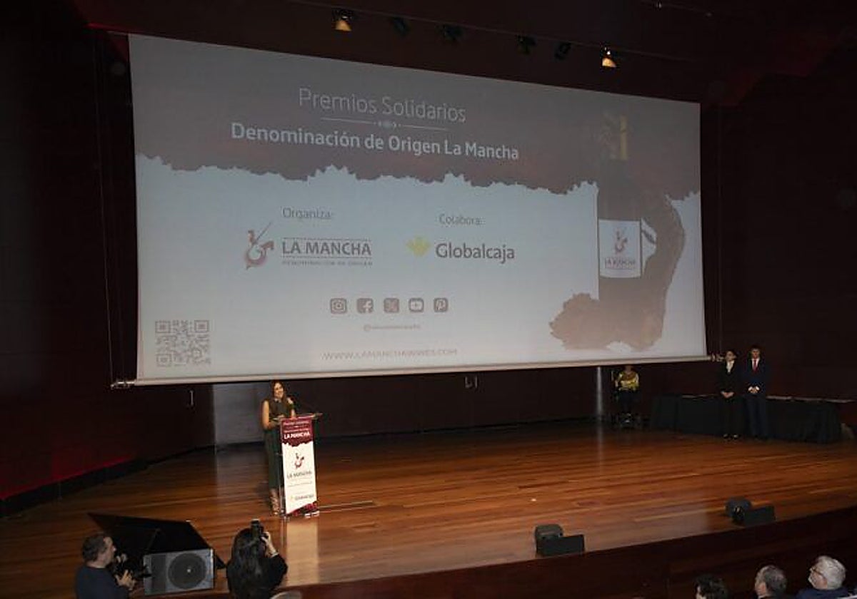 Los Premios Solidarios DO La Mancha serán en el Auditorio Reina Sofía