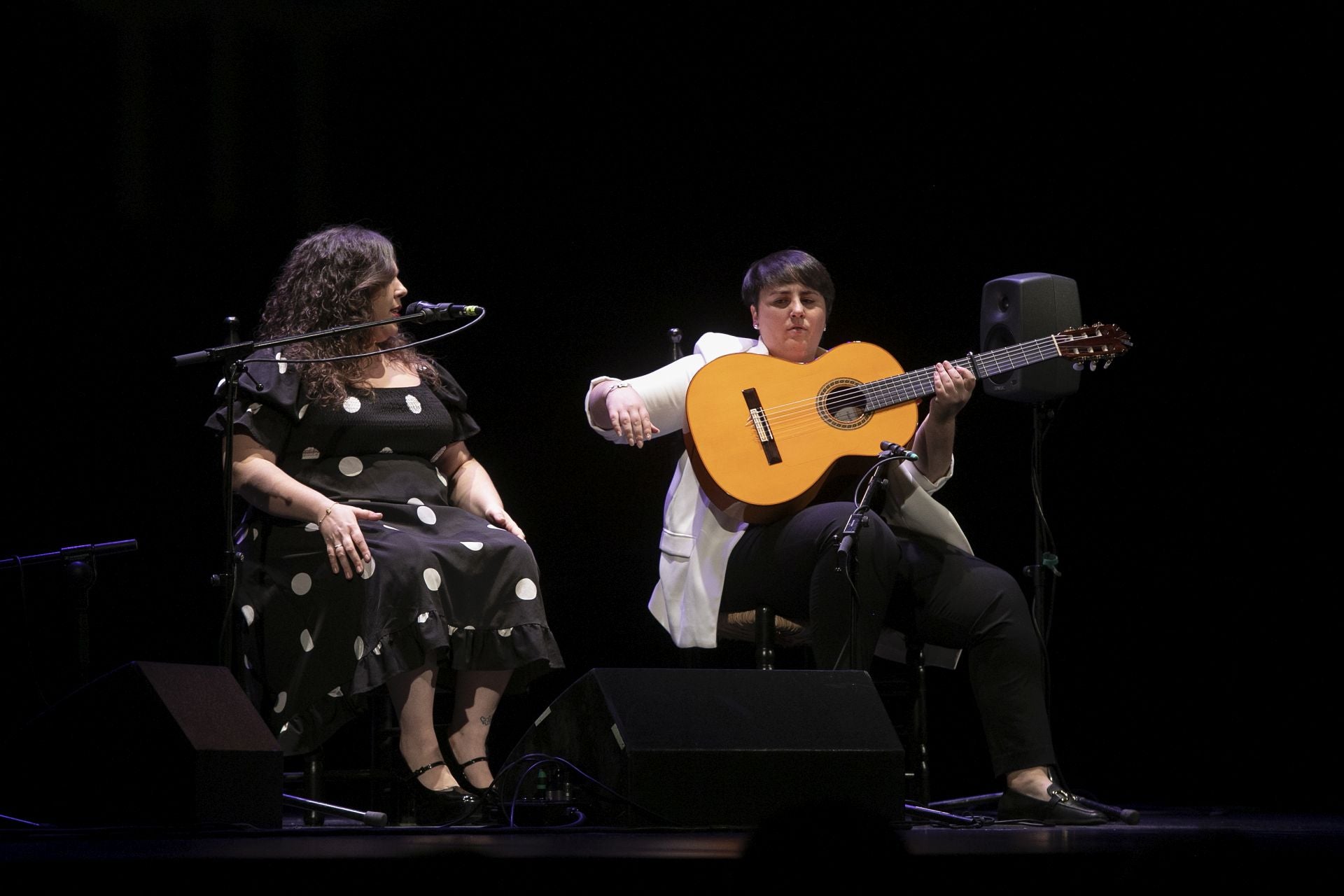La fase de selección de guitarra del Concurso Nacional de Flamenco de Córdoba, en imágenes