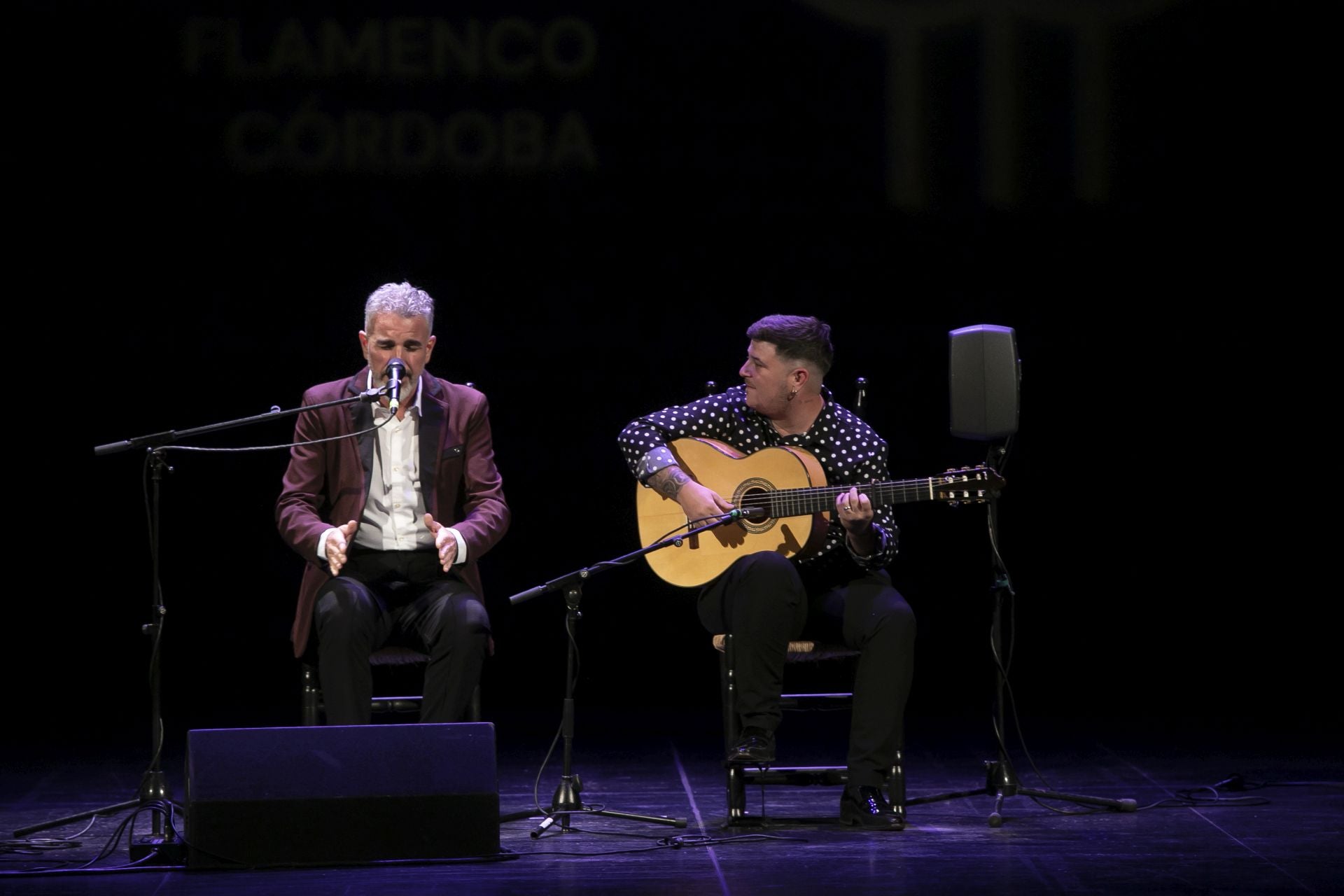 La fase de selección de guitarra del Concurso Nacional de Flamenco de Córdoba, en imágenes