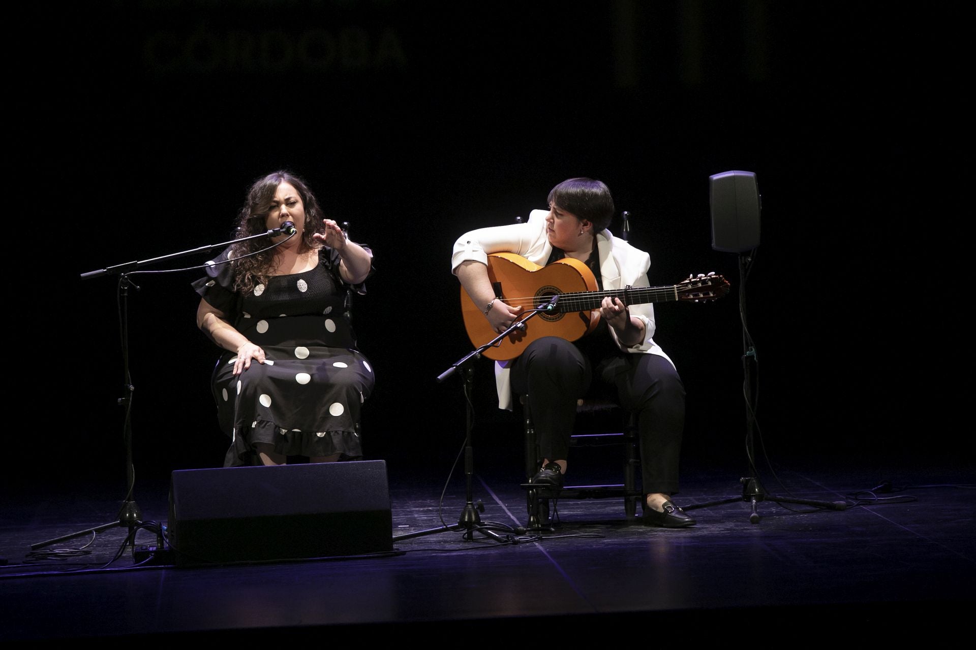 La fase de selección de guitarra del Concurso Nacional de Flamenco de Córdoba, en imágenes