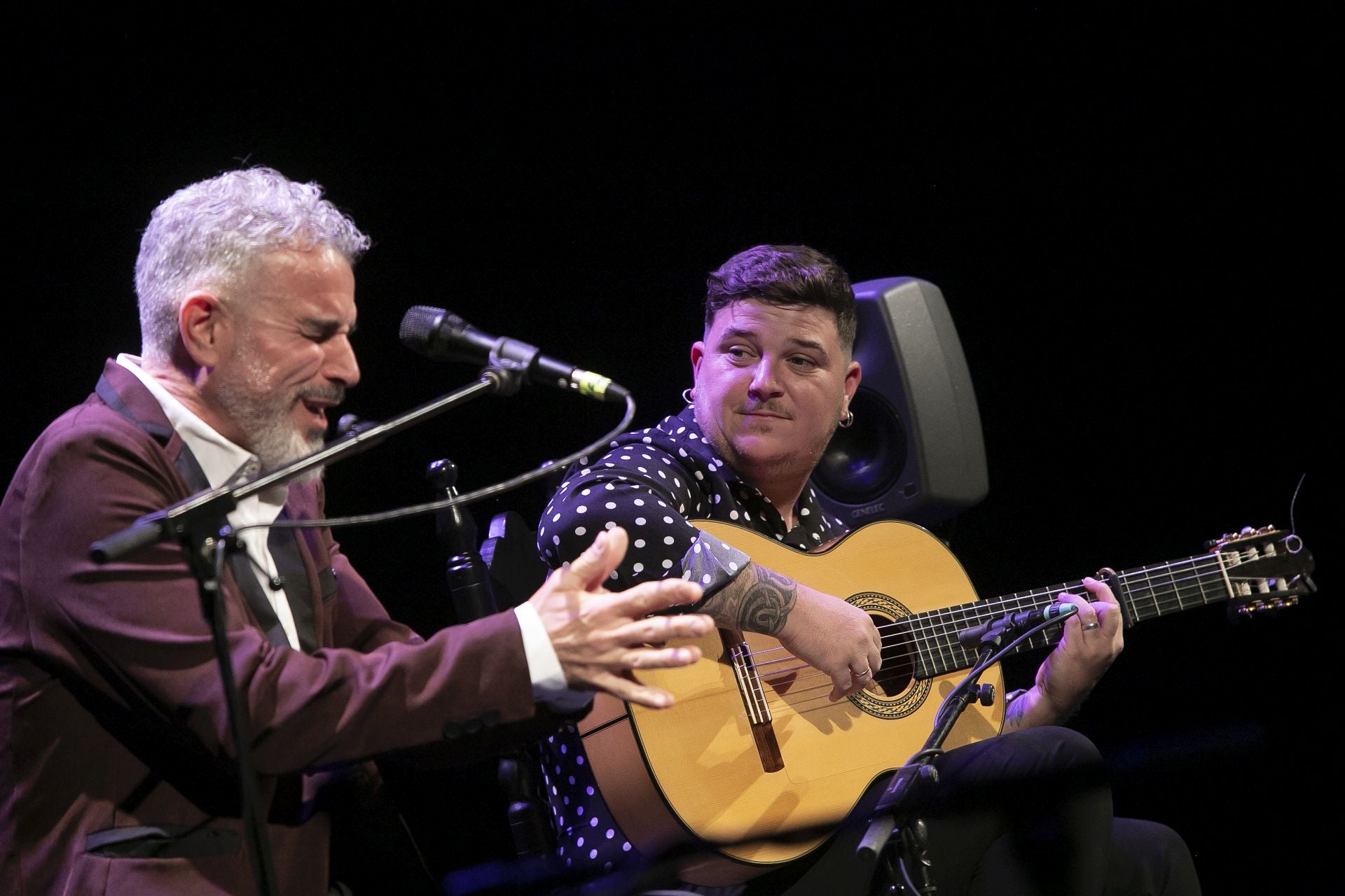 La fase de selección de guitarra del Concurso Nacional de Flamenco de Córdoba, en imágenes