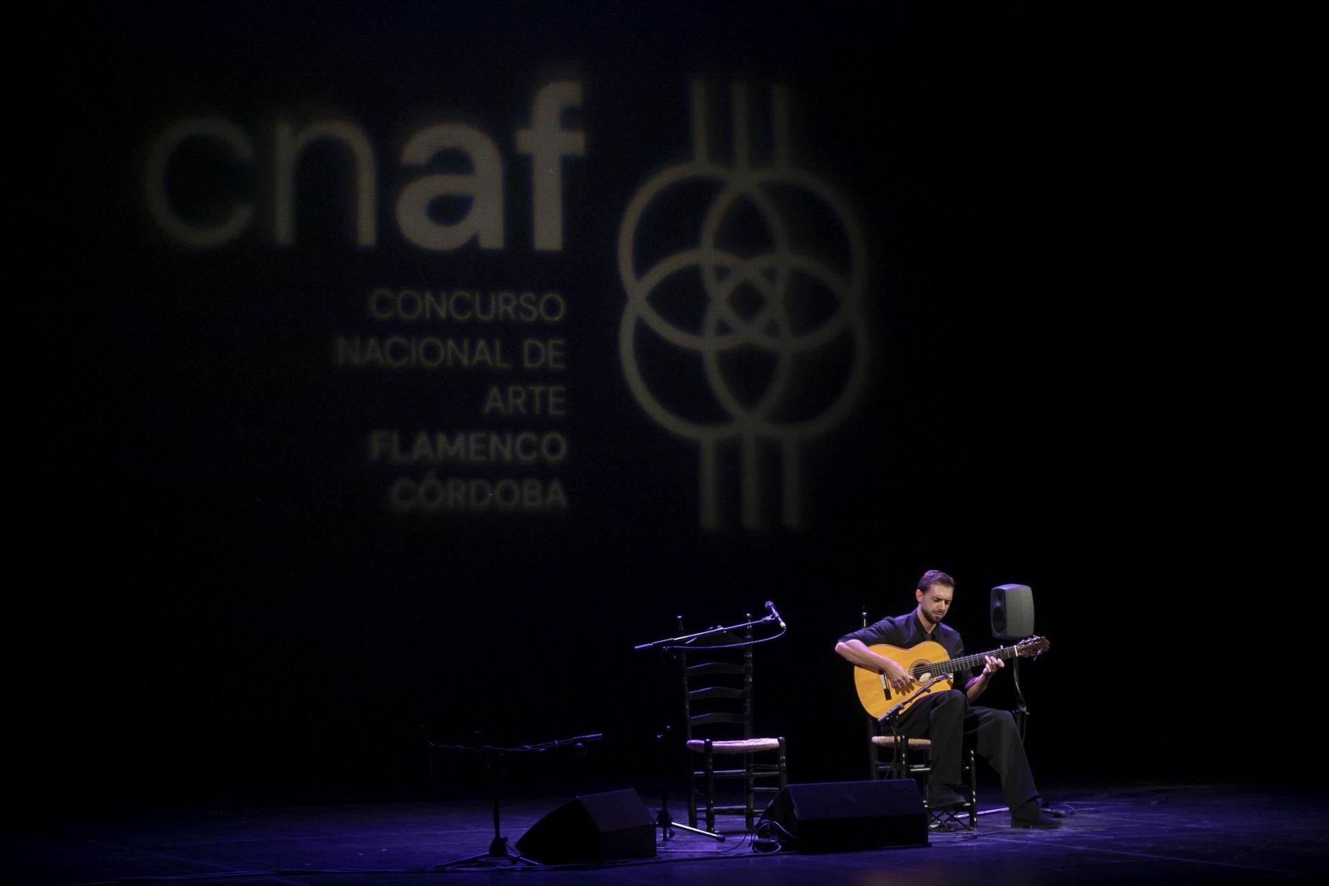 La fase de selección de guitarra del Concurso Nacional de Flamenco de Córdoba, en imágenes