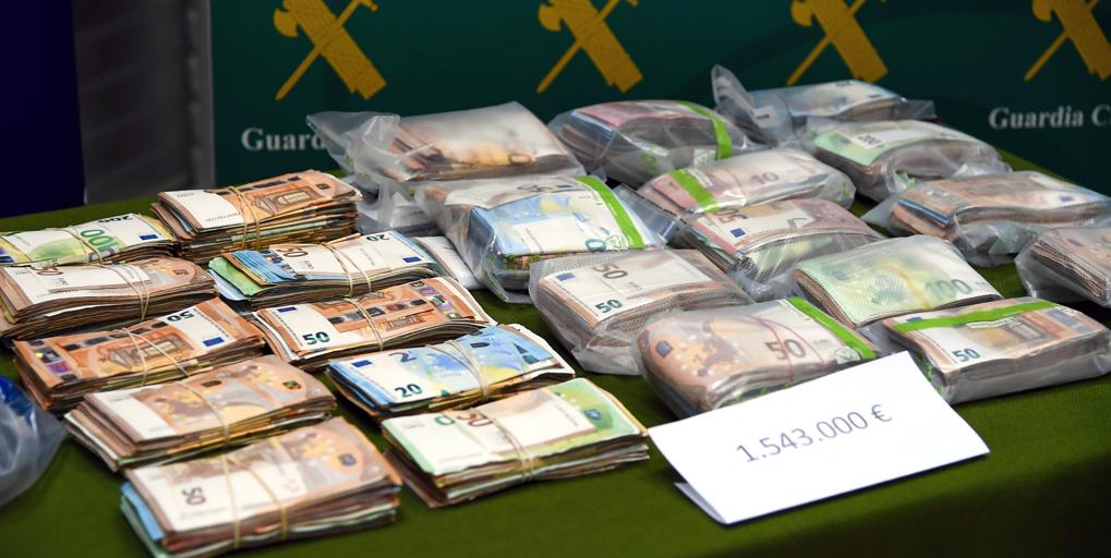 Setenta y seis detenidos y más de 1,5 millones de euros intervenidos en un golpe contra el narcotráfico en Baleares